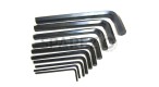 10 Pc Allen Key Set Imperial Useful Tool Garage Tool - SPAREZO